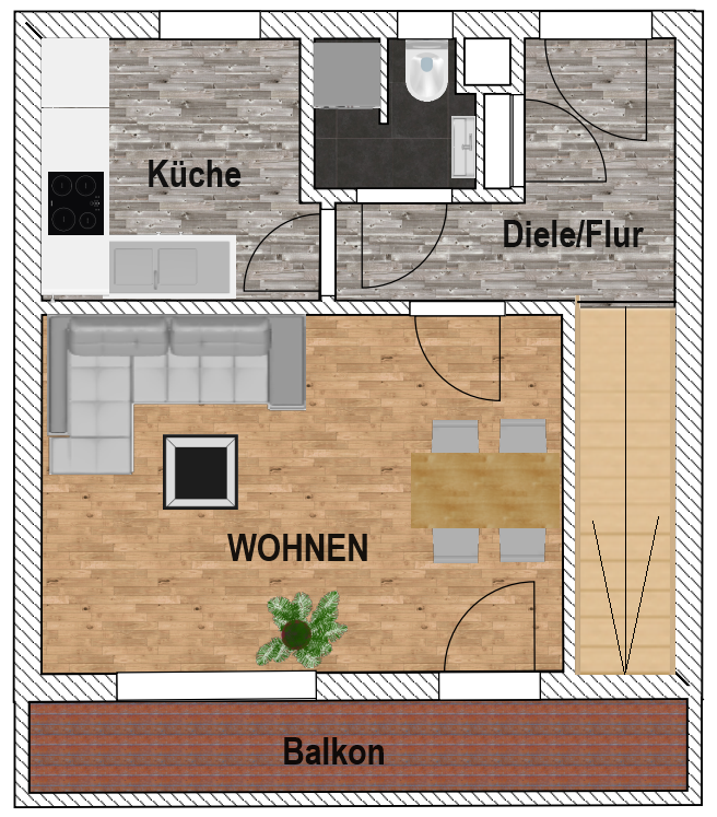 Wohnungen - SATHI-Immobilien